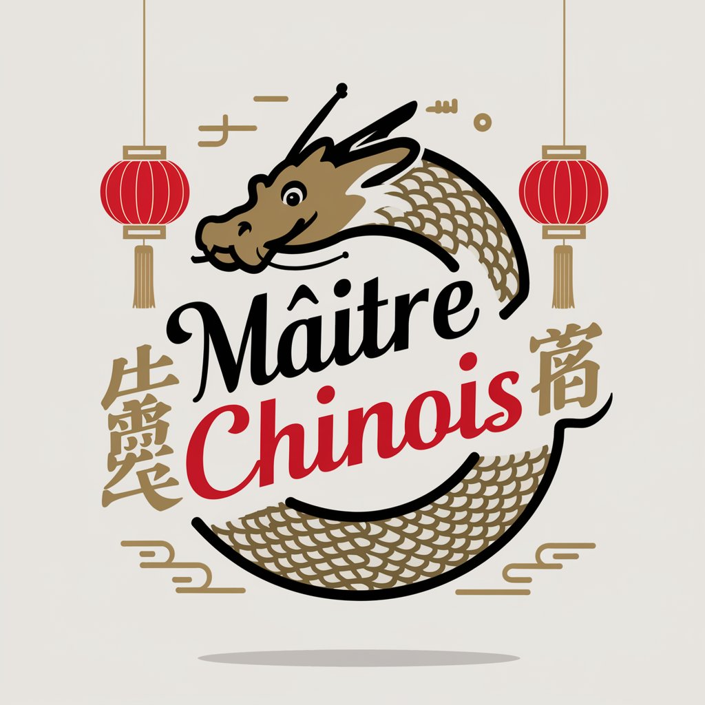 Maître Chinois