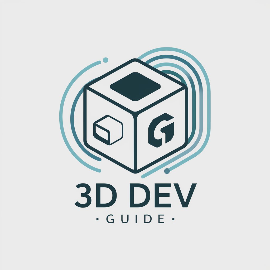 3D Dev Guide in GPT Store
