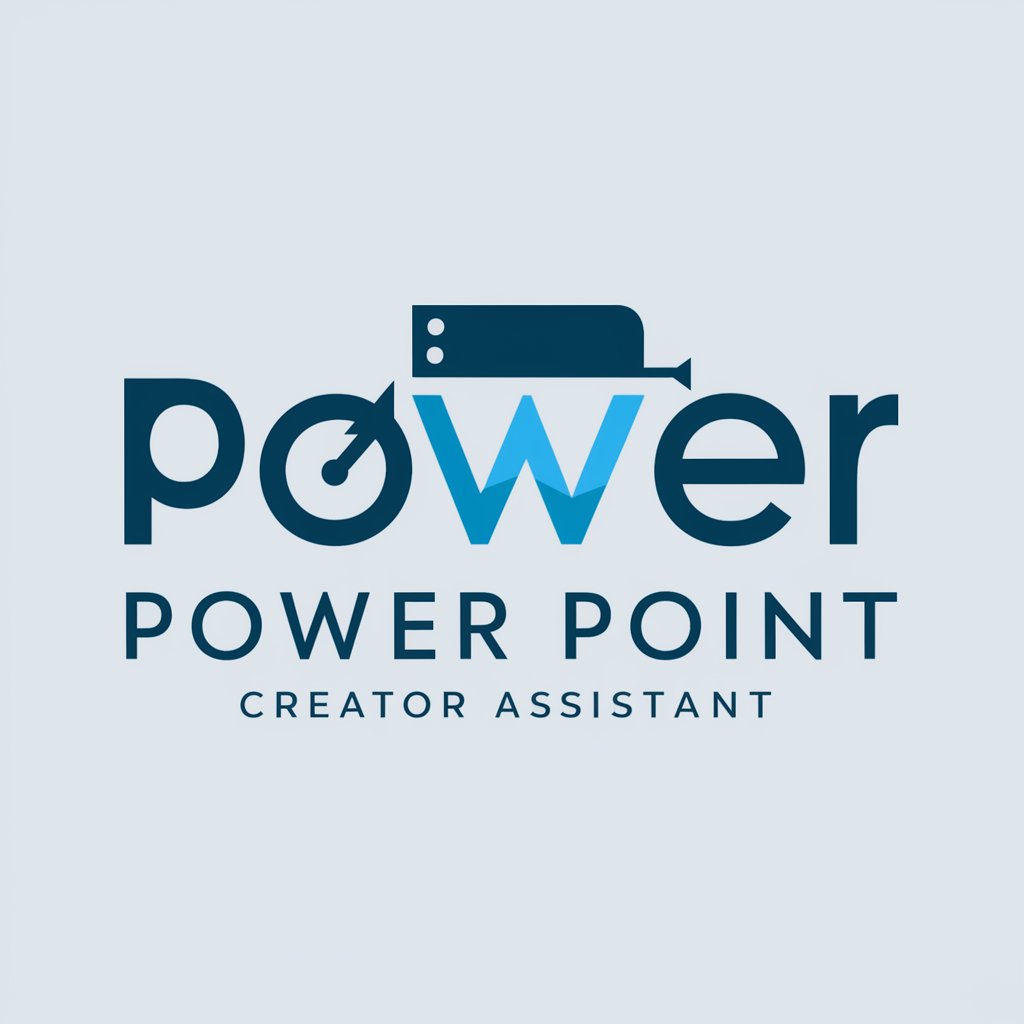 Power Point Creator Assistant in GPT Store