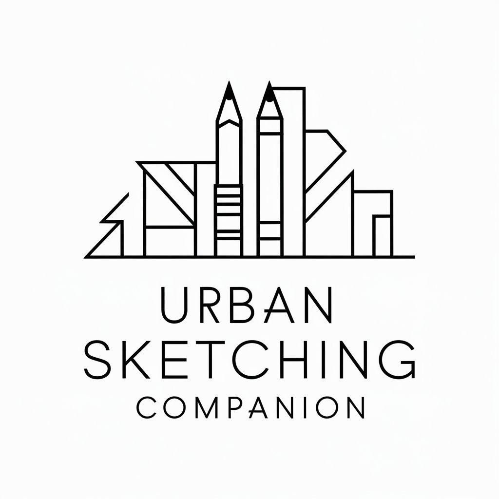 🎨✍️ Urban Sketching Companion 🏙️🌿 in GPT Store