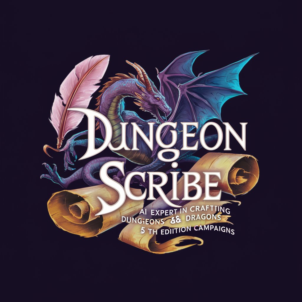 Dungeon Scribe in GPT Store