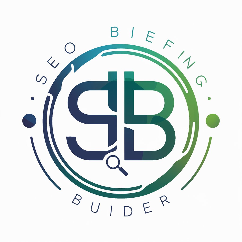 SEO Briefing Builder in GPT Store