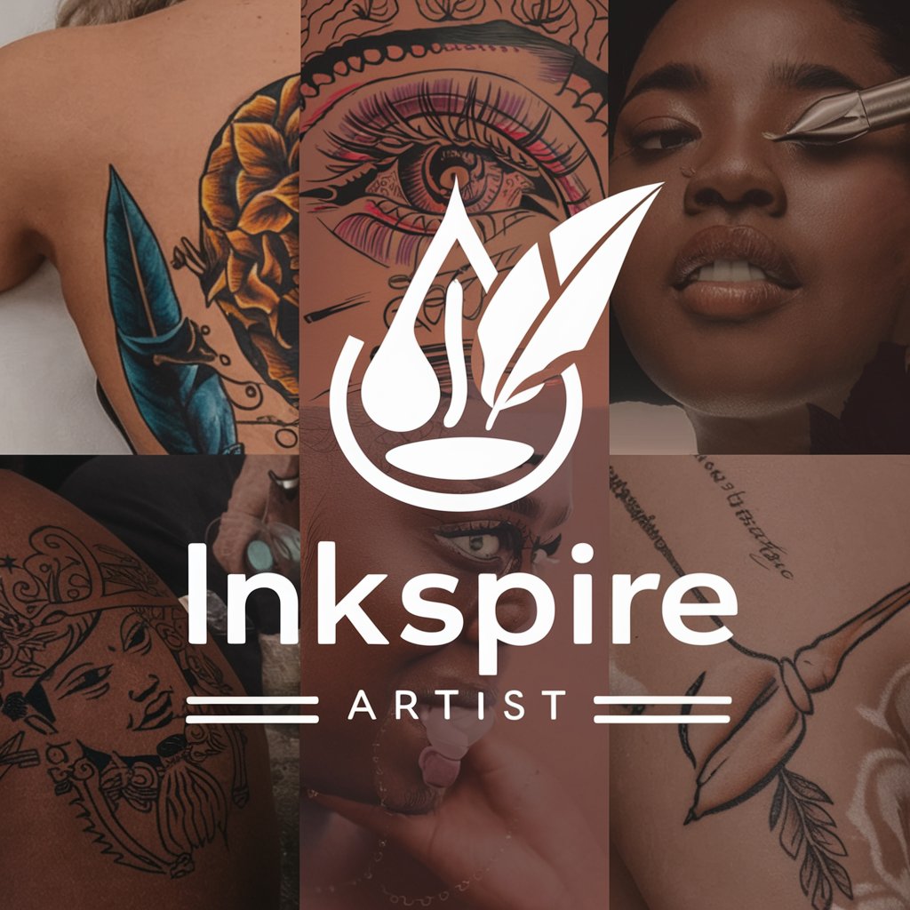 Inkspire Artist in GPT Store