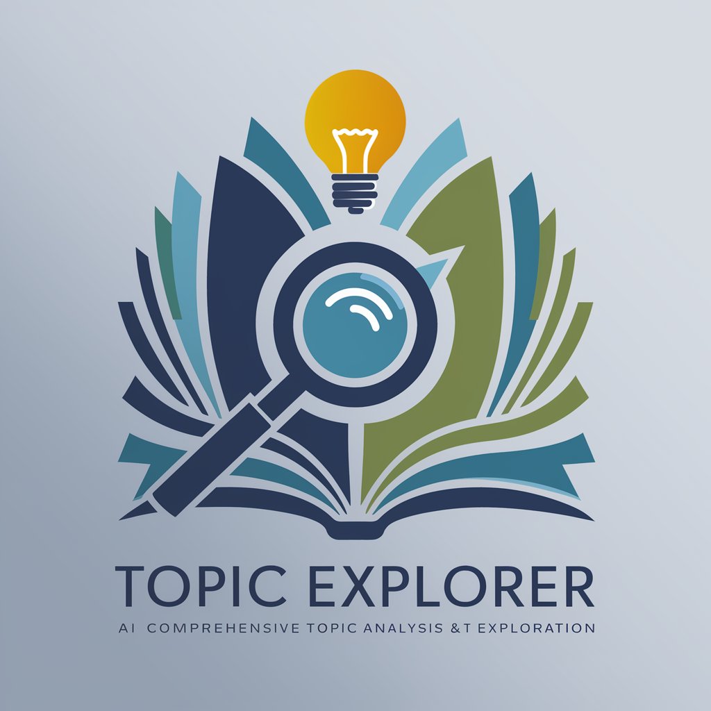 Topic Explorer in GPT Store