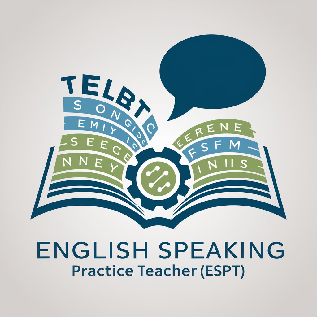 English Speaking Practice Teacher（ESPT） in GPT Store