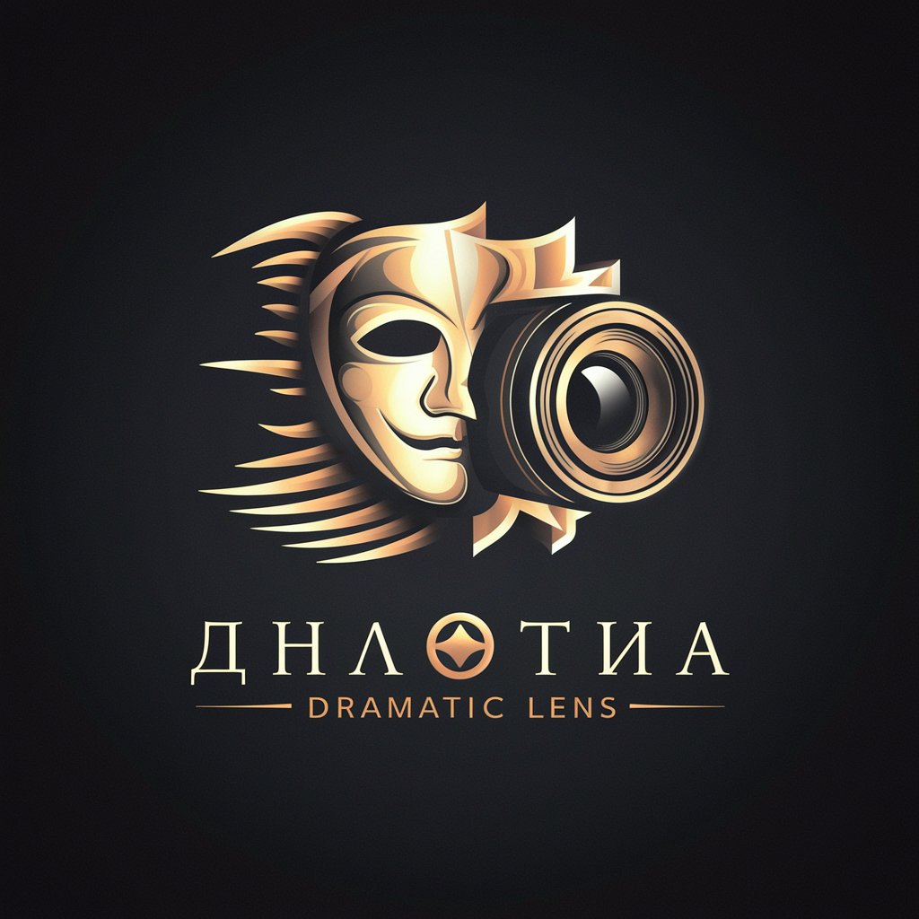 戲鏡 - Dramatic Lens in GPT Store