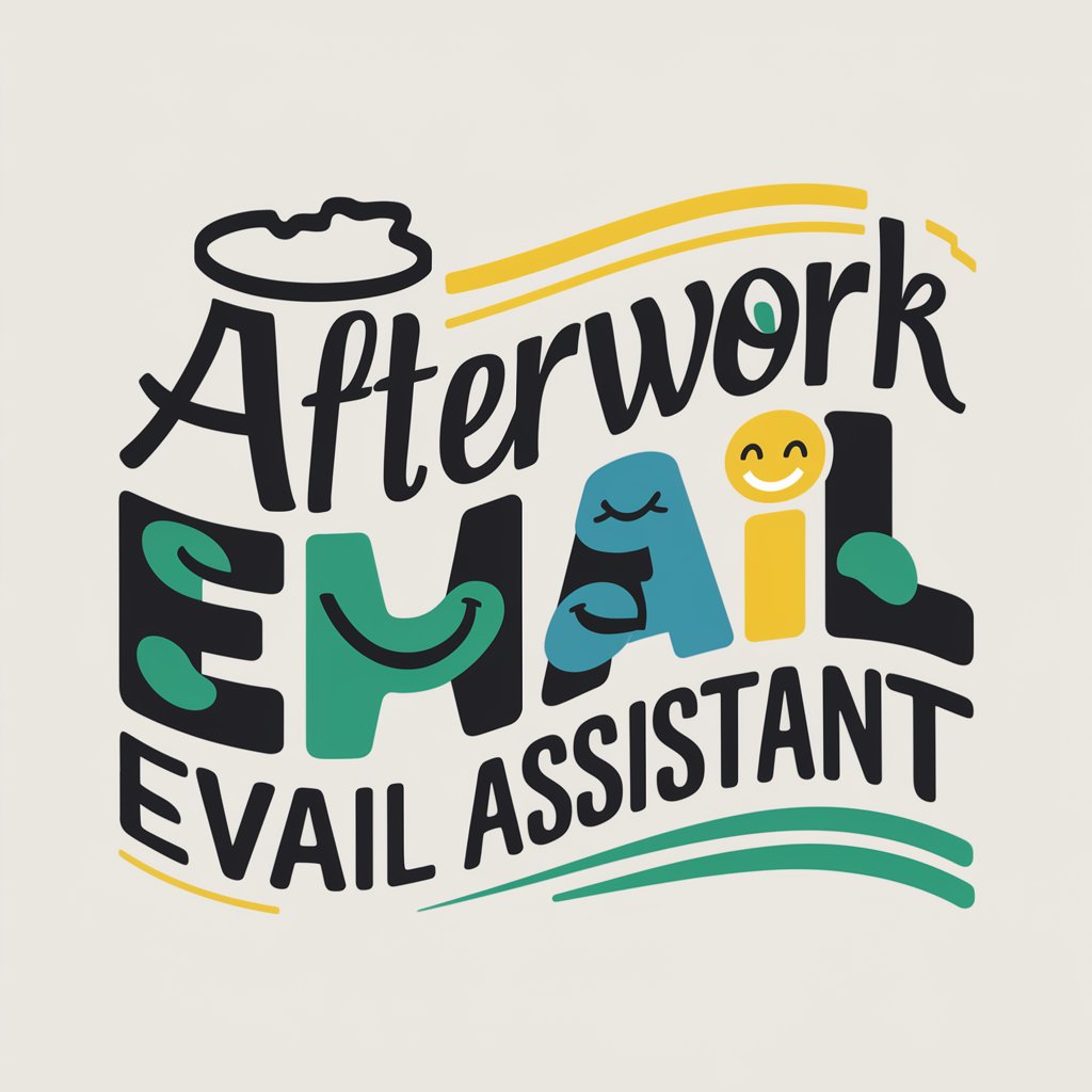 Afterwork Event email Assistant in GPT Store