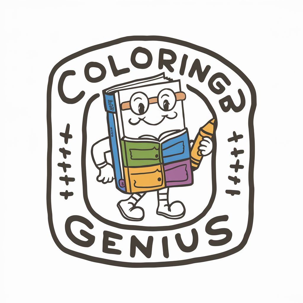 Coloring Book Genius in GPT Store