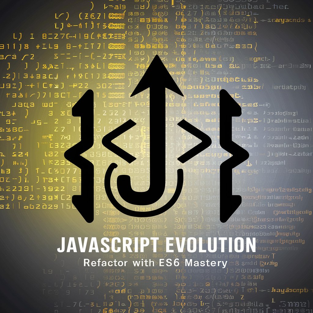 JavaScript Evolution: Refactor with ES6 Mastery in GPT Store