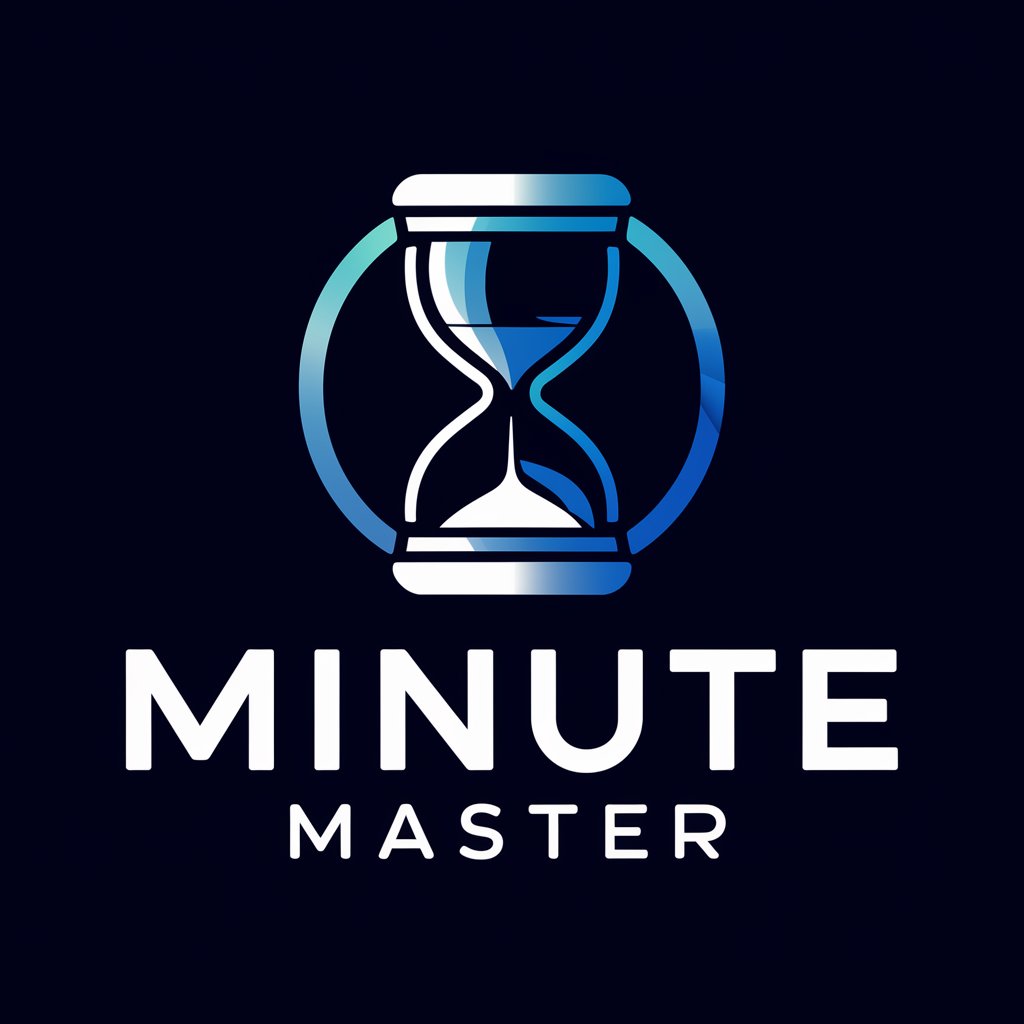 Minute Master in GPT Store