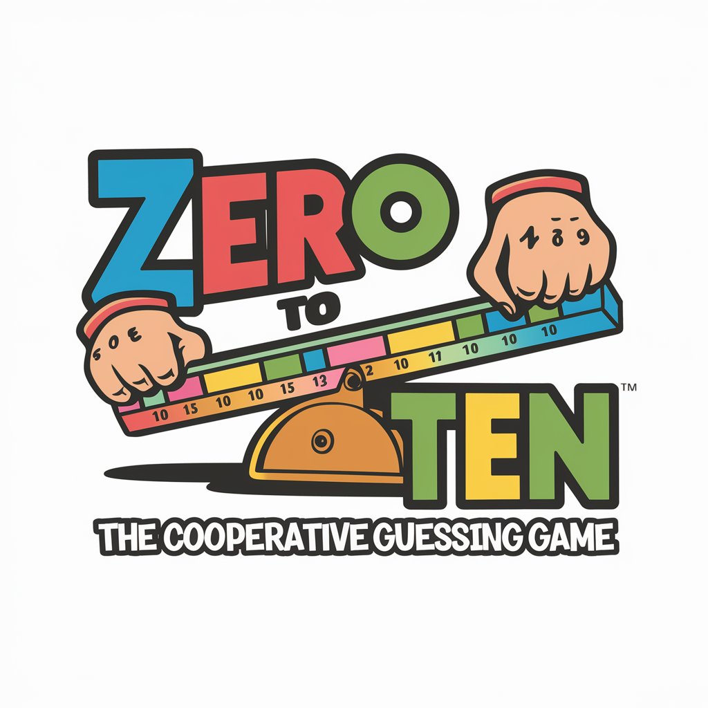 Zero To Ten: The Cooperative Guessing Game in GPT Store