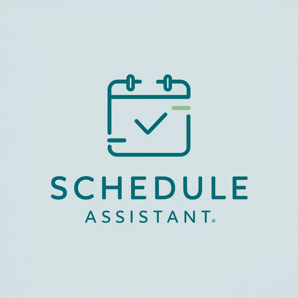 Schedule Assistant