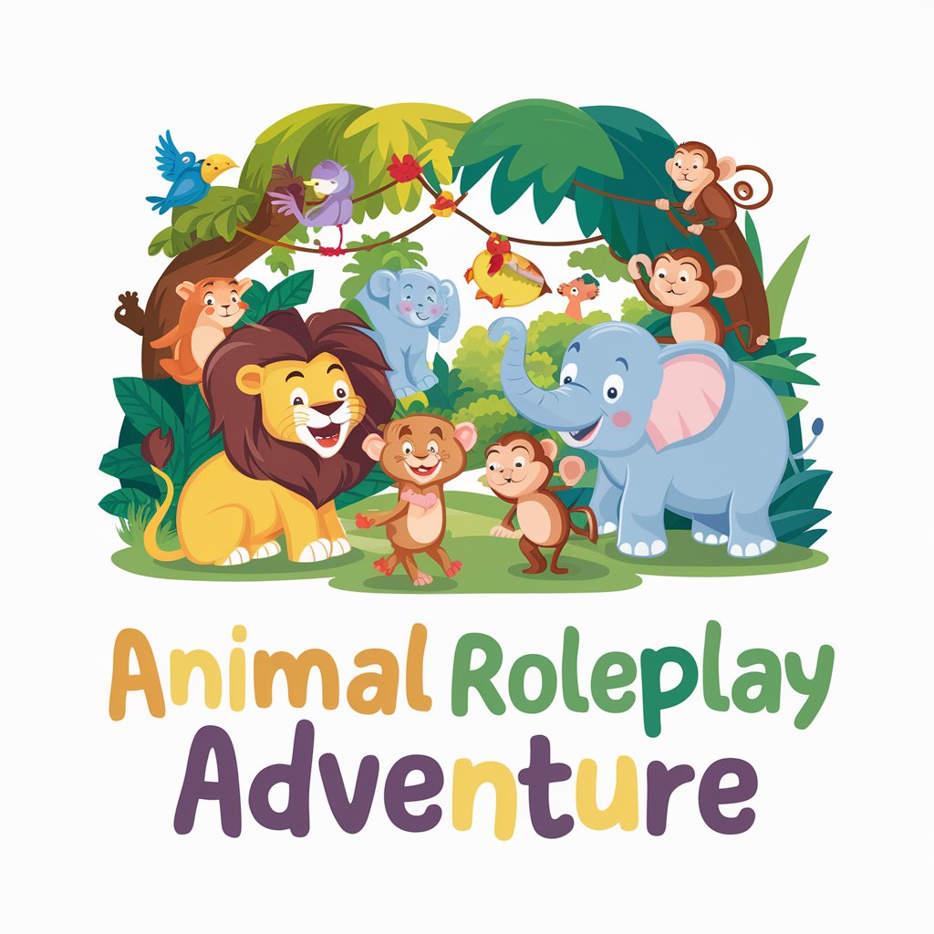 Animal Roleplay Adventure in GPT Store