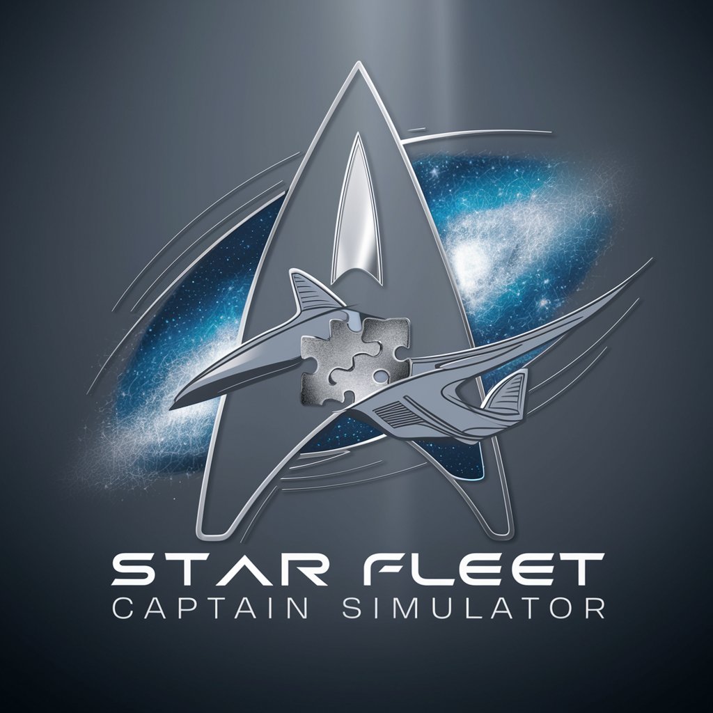 Starfleet Captain Simulator in GPT Store