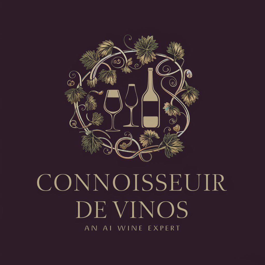 Connoisseur de Vinos in GPT Store