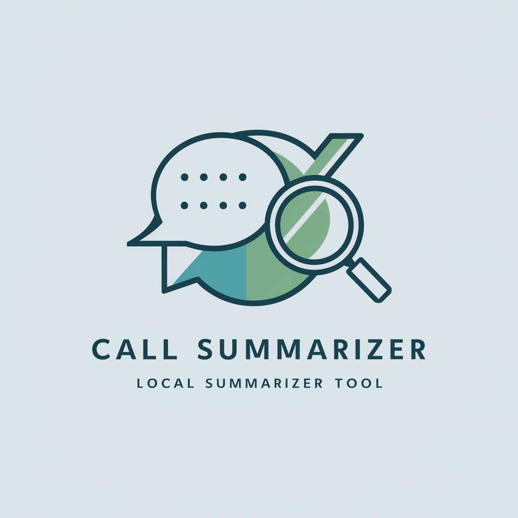 Call Summarizer in GPT Store