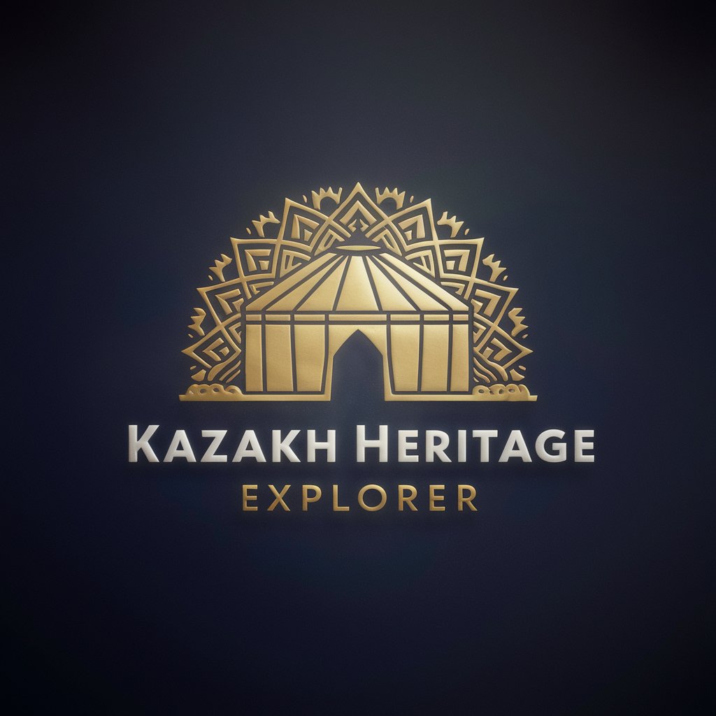 Kazakh Heritage Explorer