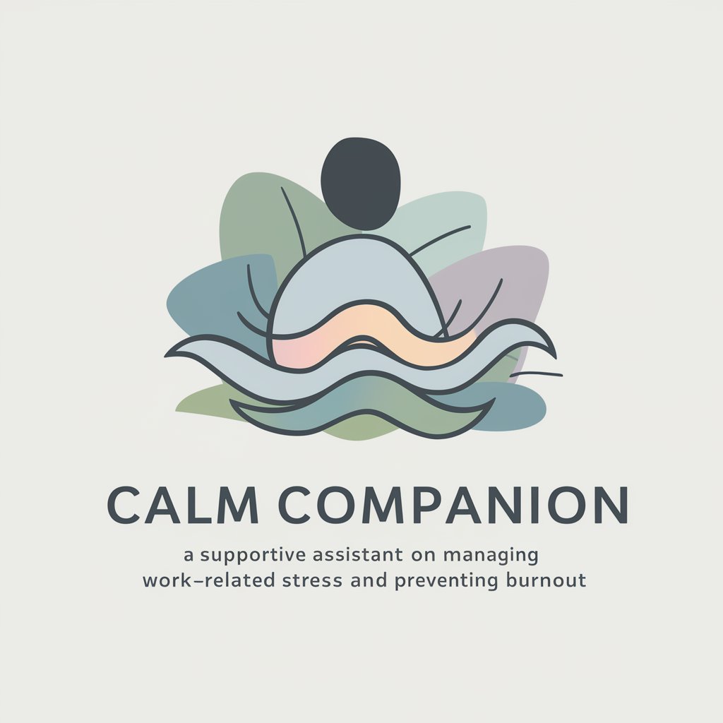 Calm Companion in GPT Store