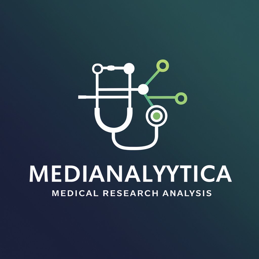 MediAnalytica - Enhanced by Consensus App & Others in GPT Store