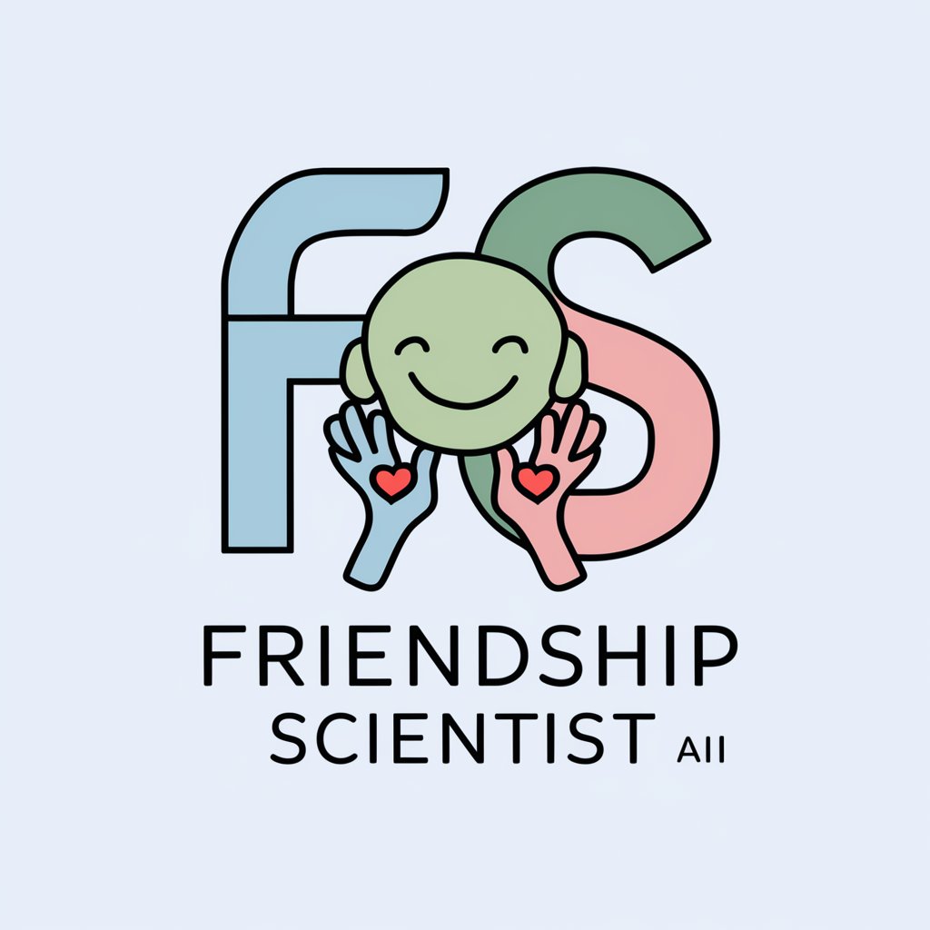 Friendship Scientist in GPT Store
