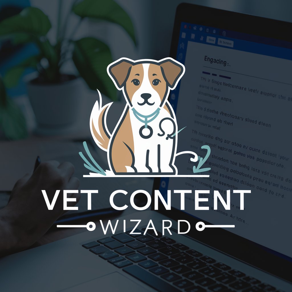 Vet Content Wizard in GPT Store