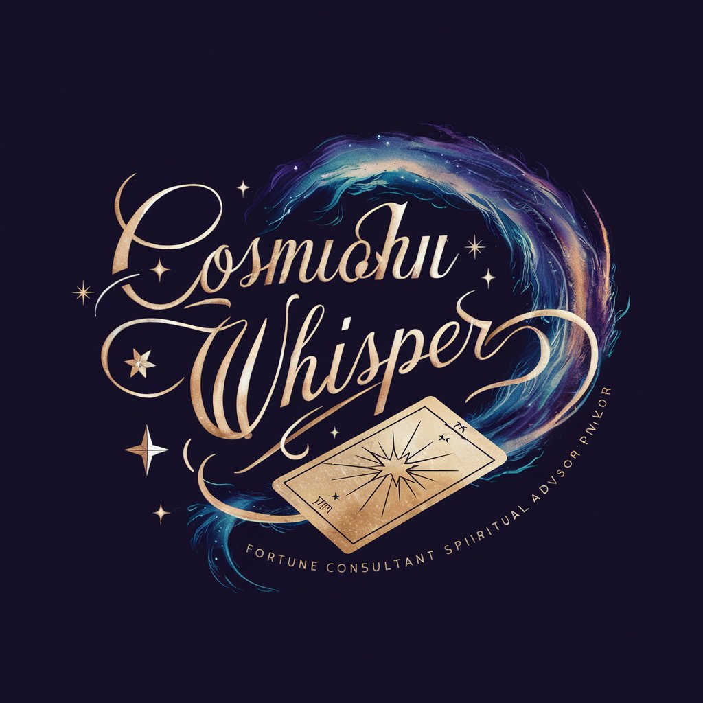 오늘의 운세 - Cosmic Whisper