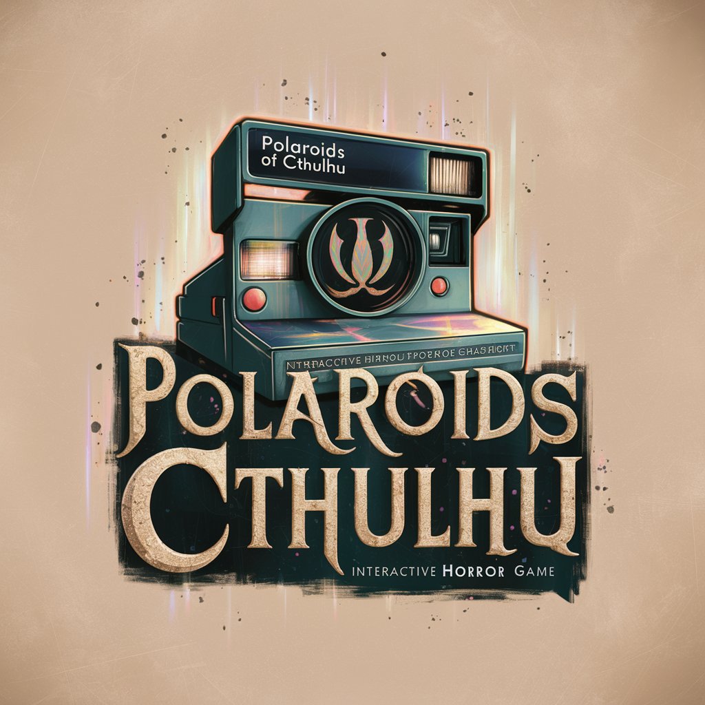 Polaroids of Cthulhu, a text adventure game