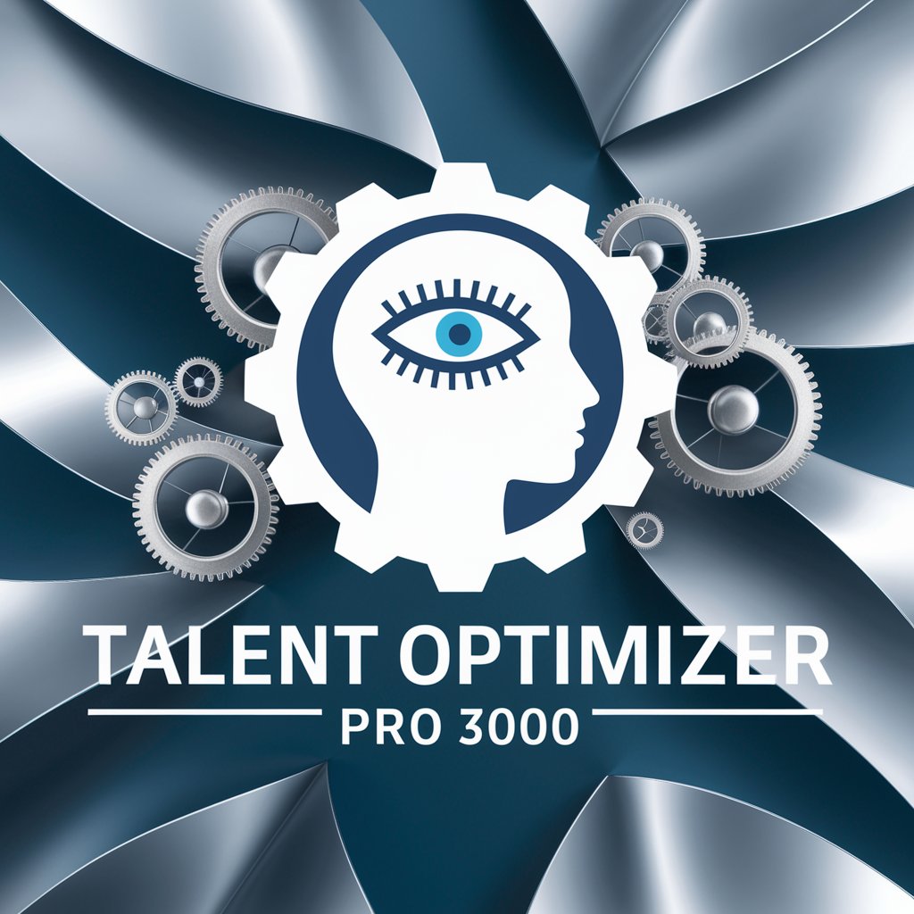 🧠 Talent Optimizer Pro 3000 in GPT Store