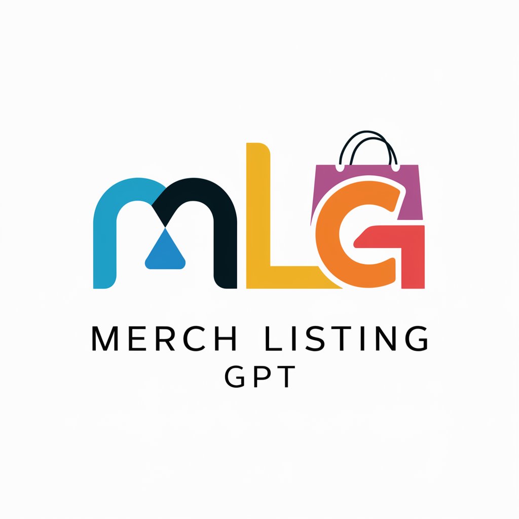 Merch Listing GPT in GPT Store