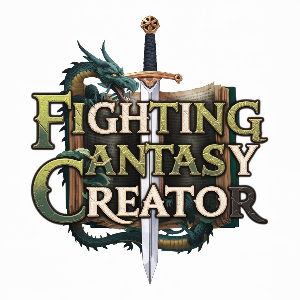 Fighting Fantasy Creator in GPT Store