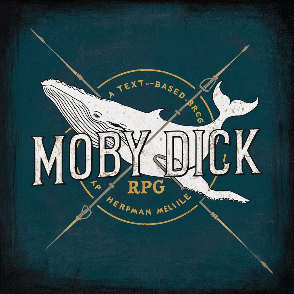 Moby Dick RPG in GPT Store