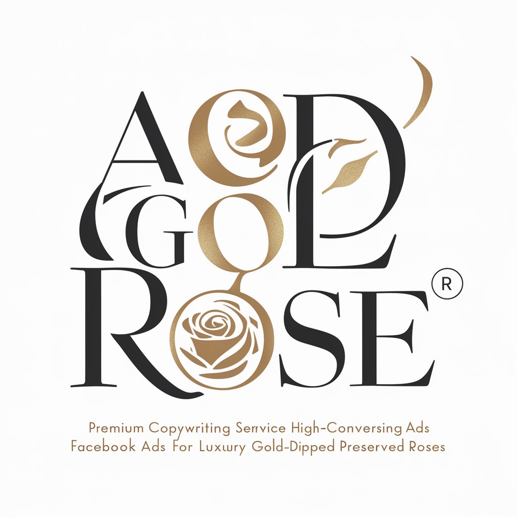 Ad Gold Rose in GPT Store