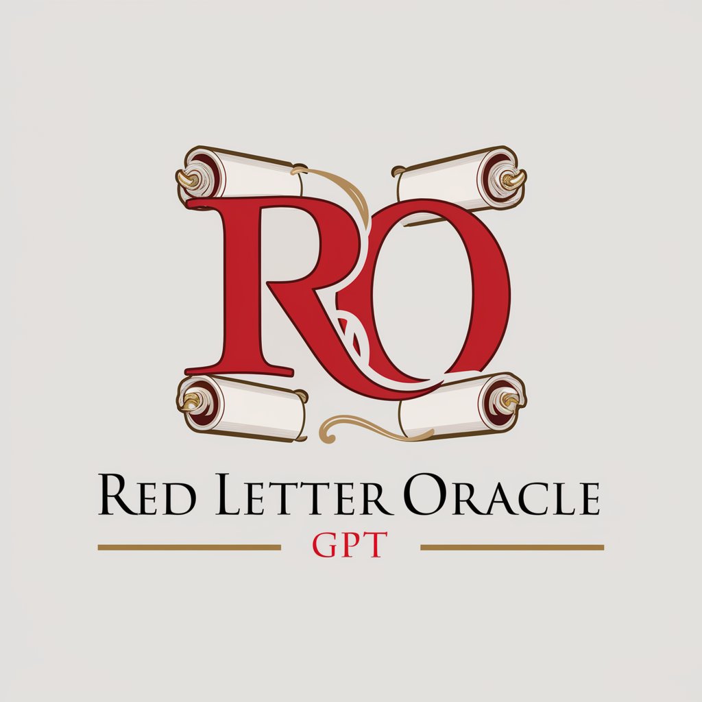 Red Letter Oracle in GPT Store