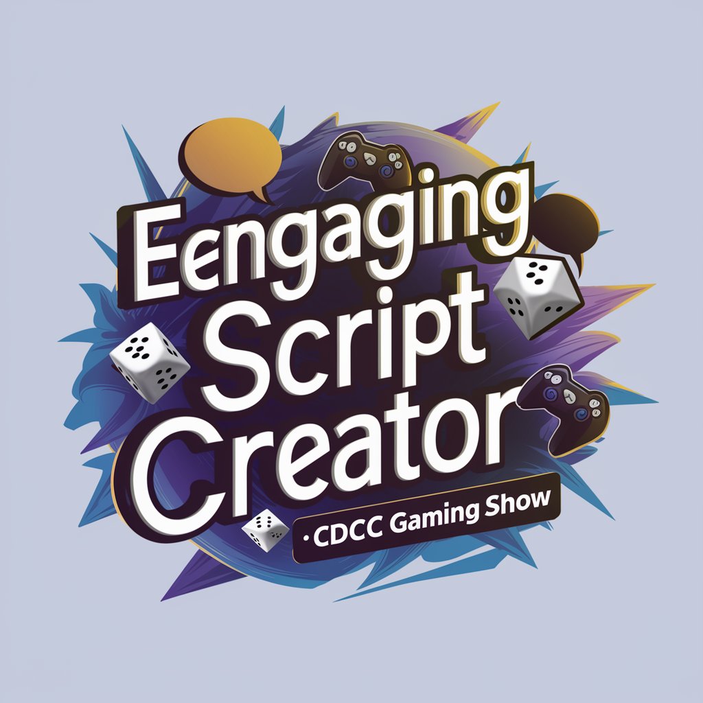 Engaging Script Creator - CDC Gaming Show