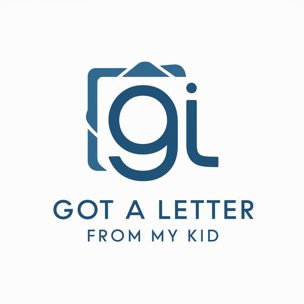 Got A Letter From My Kid meaning?