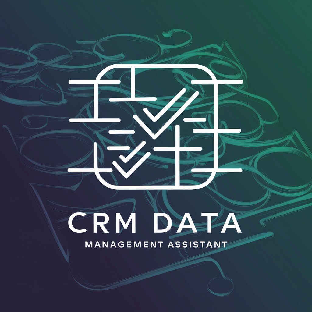 CRM Data Management Assistant in GPT Store