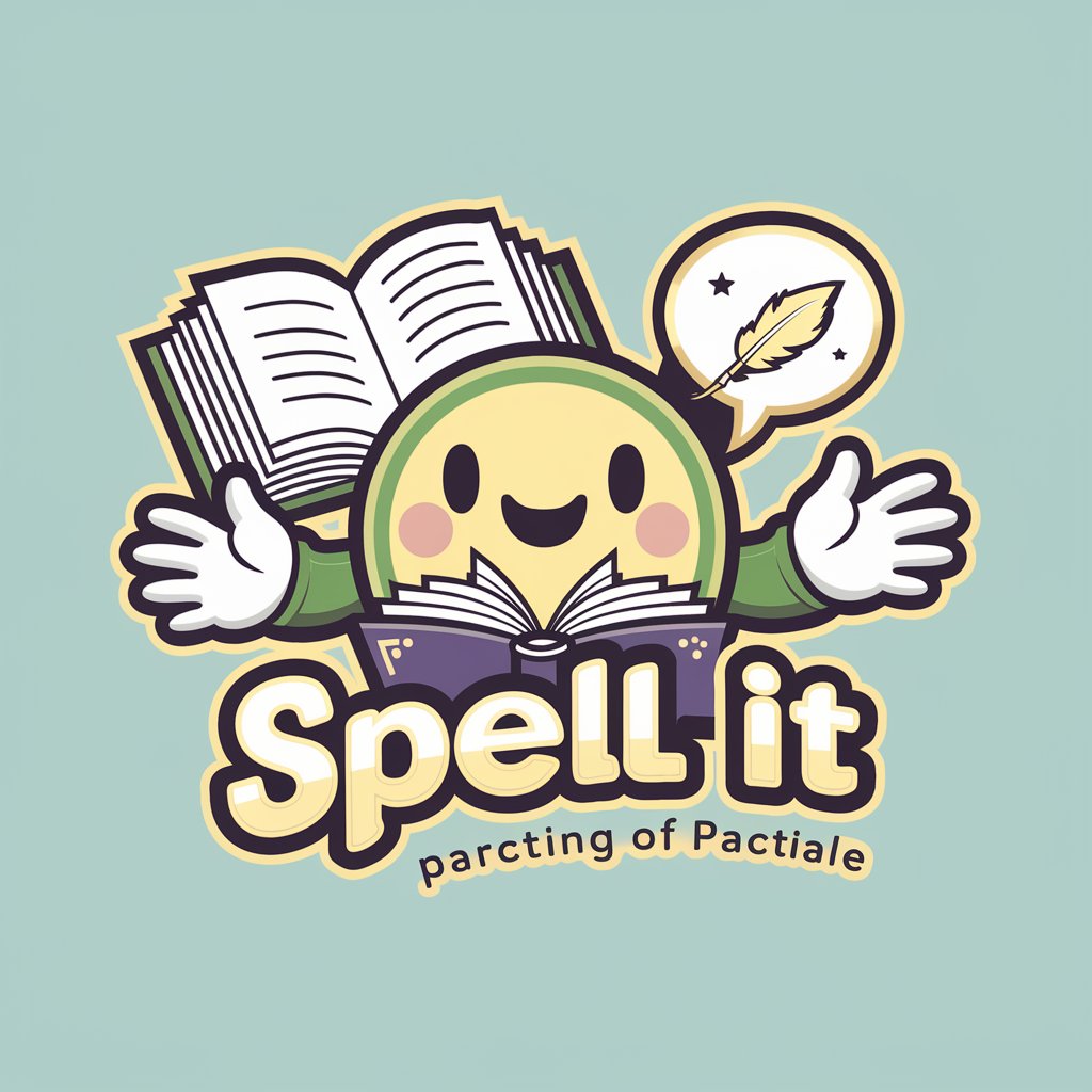 Spell It in GPT Store