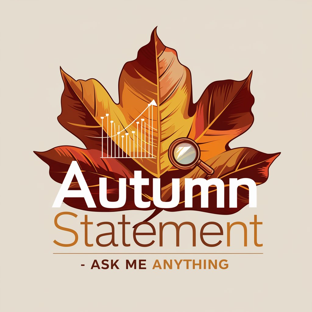 Autumn Statement - Ask Me Anything in GPT Store