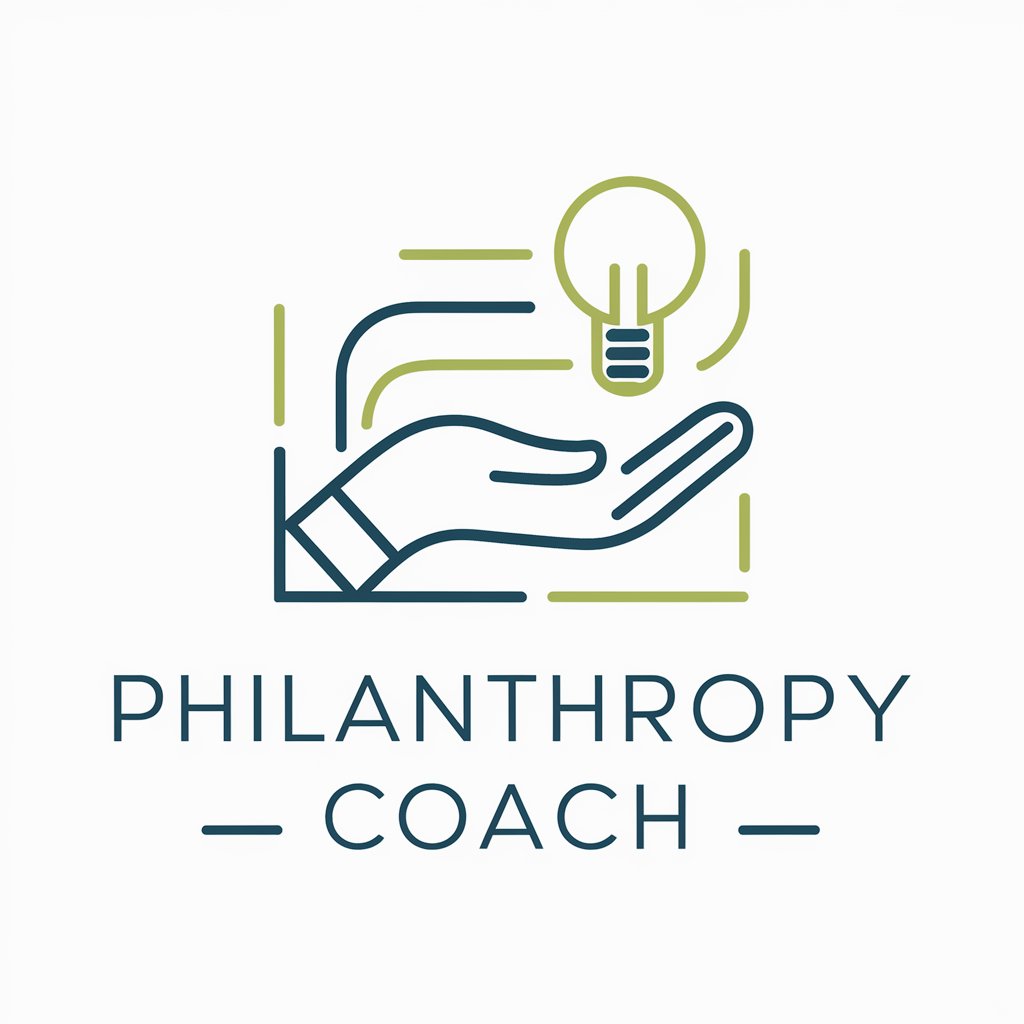 Philanthropy  Coach in GPT Store