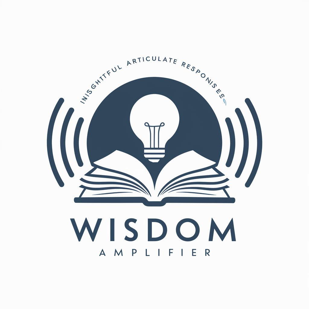 Wisdom Wisdom Amplifier