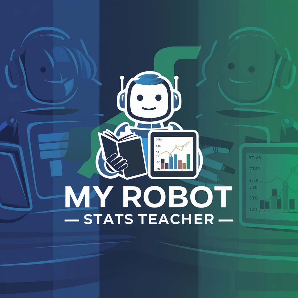 My Robot Stats Teacher