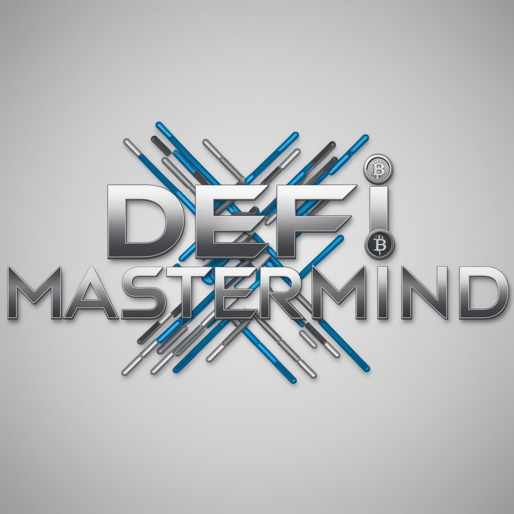 DeFi Mastermind in GPT Store