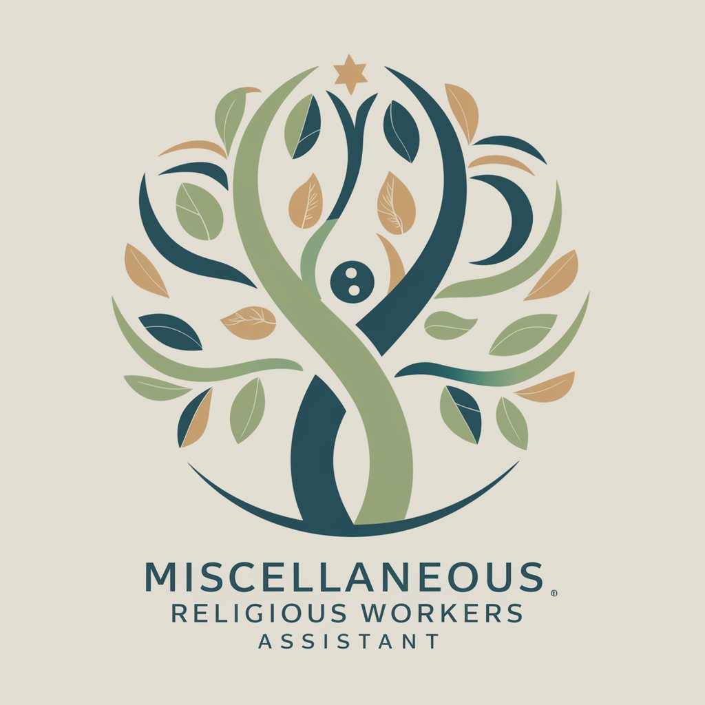 Miscellaneous Religious Workers Assistant