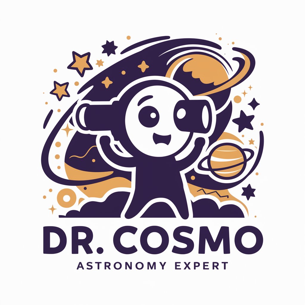 Astronomia - Dr. Cosmo in GPT Store