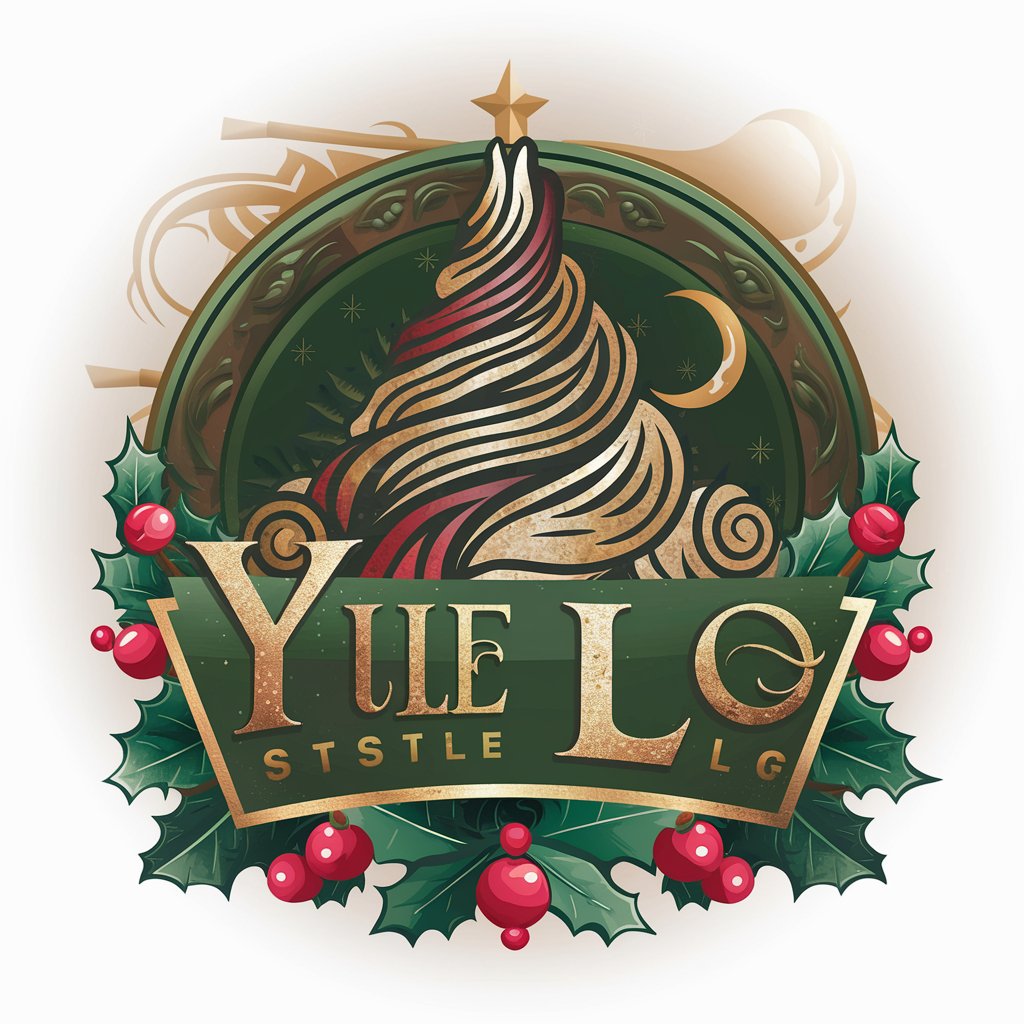 🌲 Festive Yule Log Lore Master 📚 in GPT Store