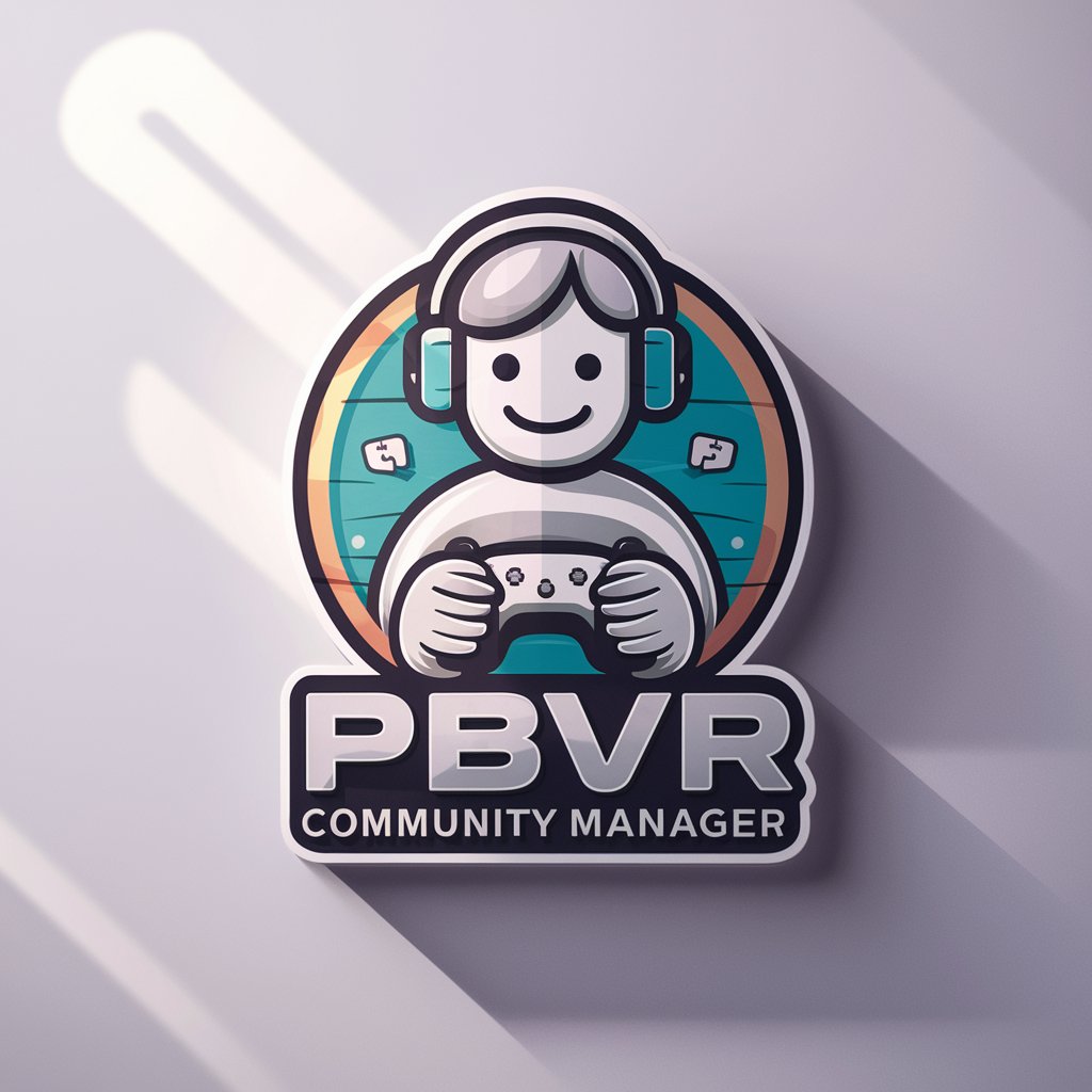 PBVR Community Manager