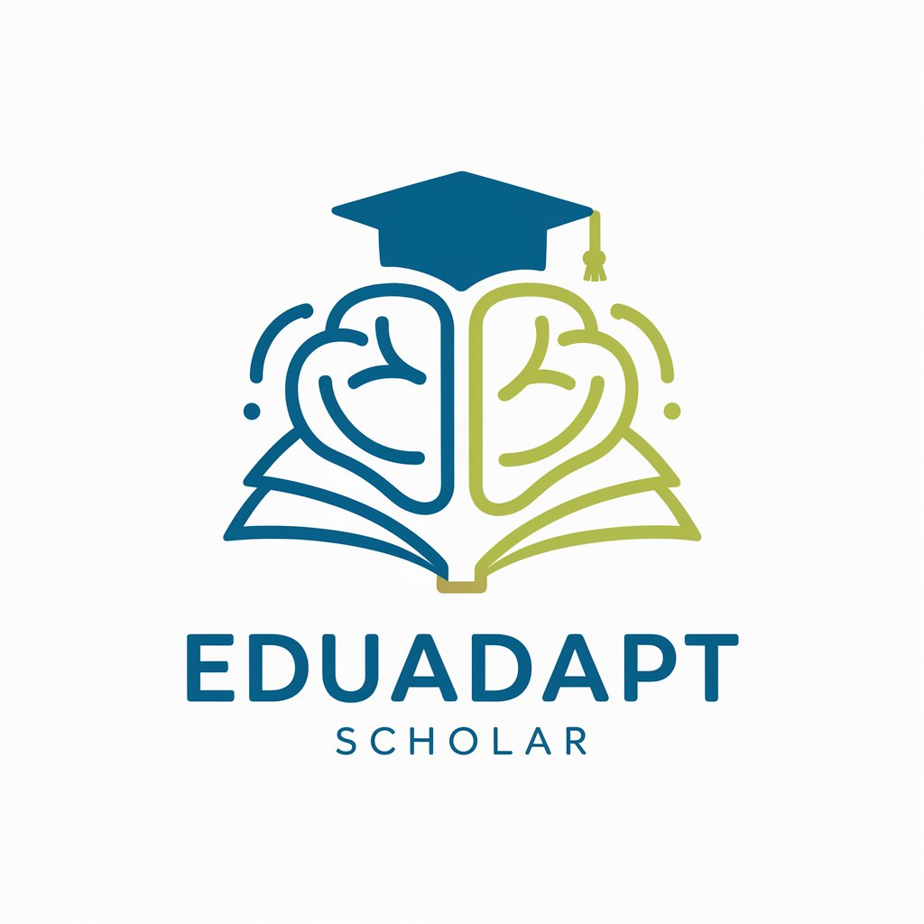 EduAdapt Scholar in GPT Store