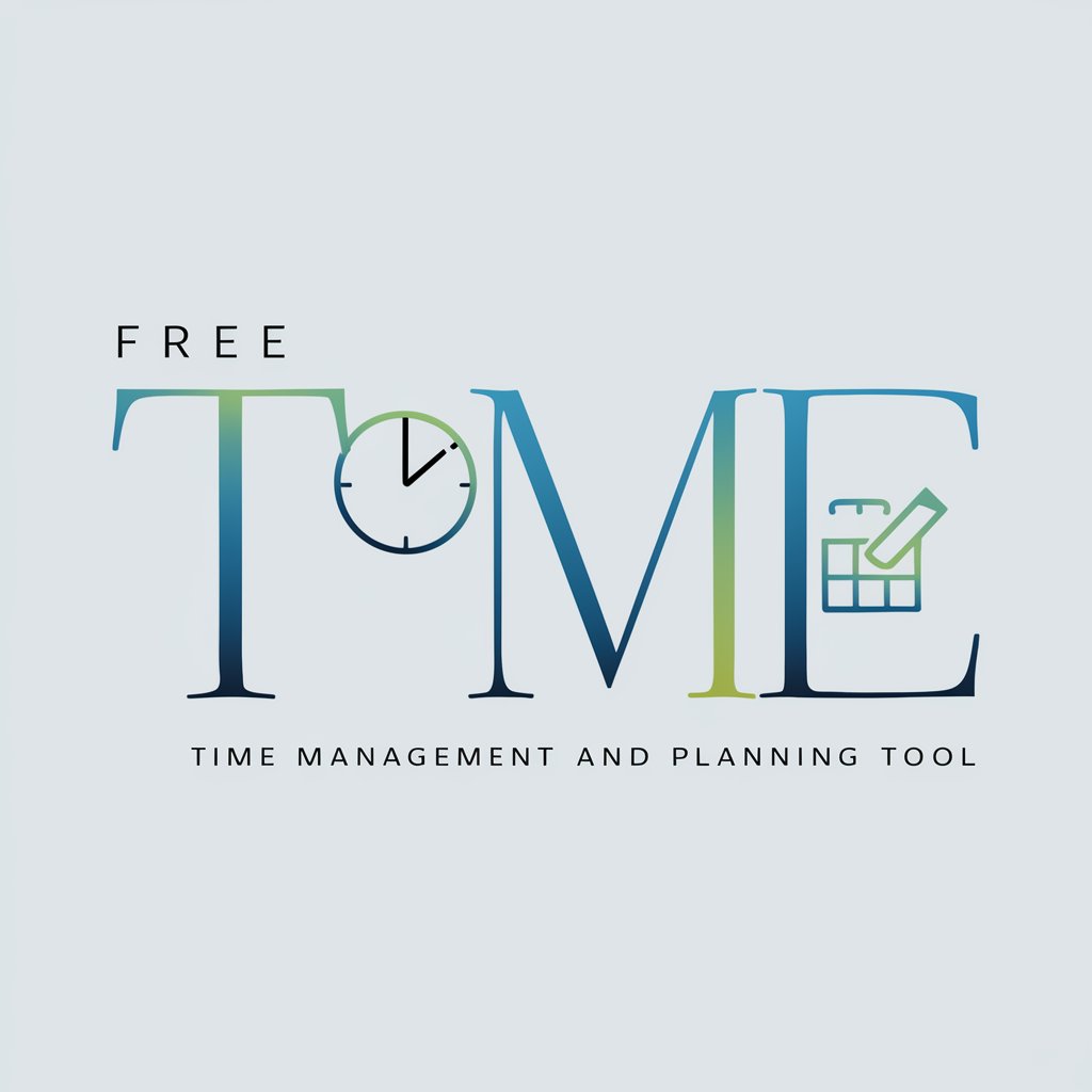 Free AI Time Management and Planning tool in GPT Store