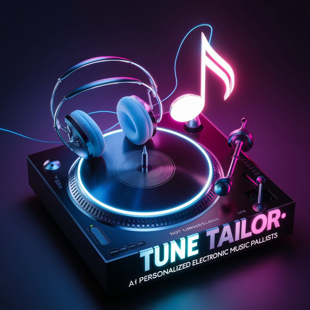 Tune Tailor: Playlist Pal in GPT Store