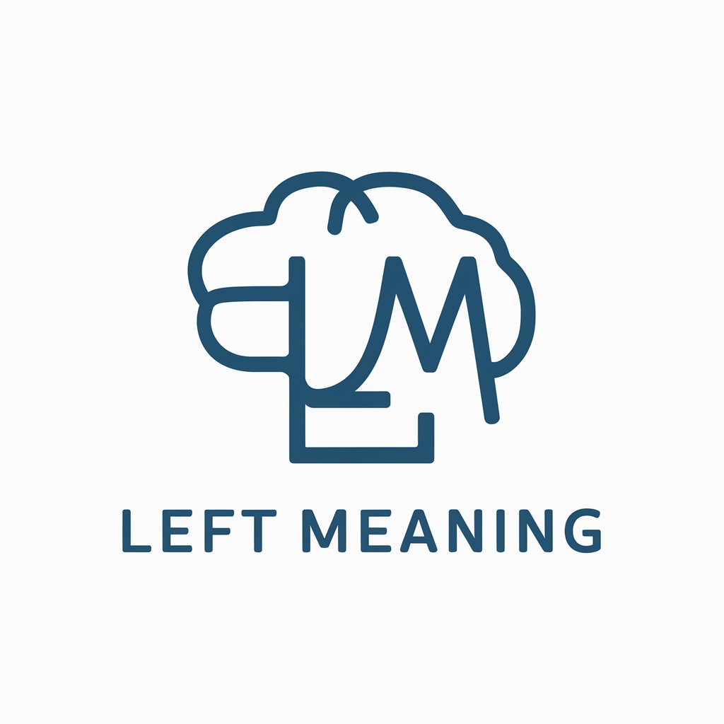 Left meaning?